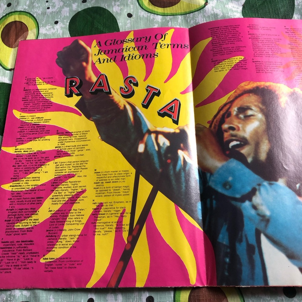 Tuf Mag featuring Michael Jackson has poster inside great condition - Picture 4 of 5